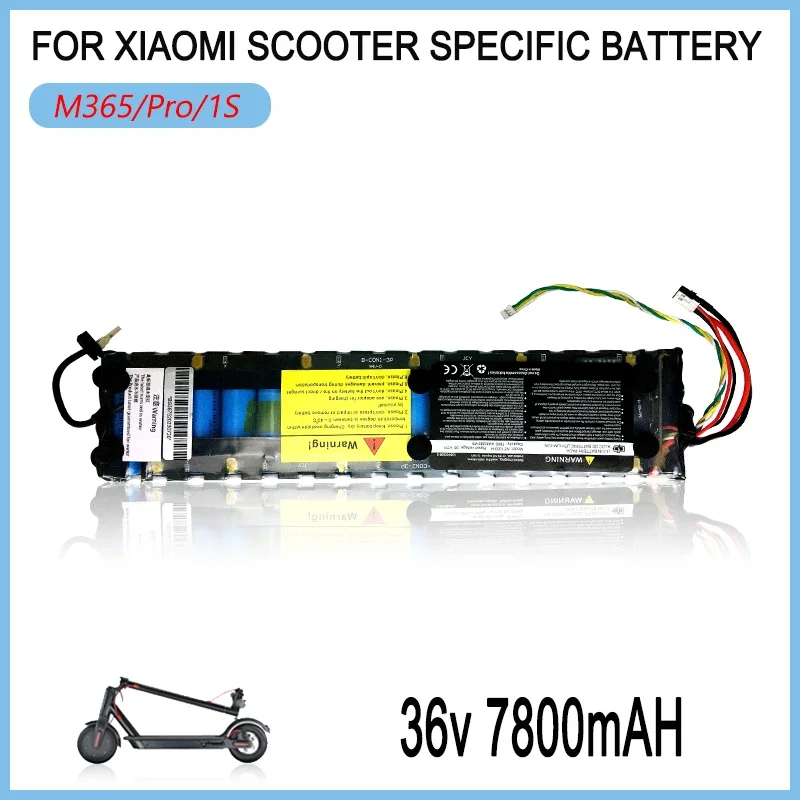 

36V 7.8Ah 18650 Lithium Battery Pack Suitable for Xiaomi Mijia M365 Special Battery