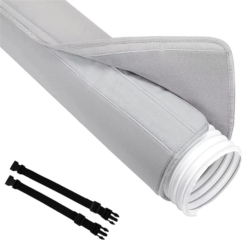 

A25F-Шланг кондиционера Пыленепроницаемый и теплоизоляционный защитный чехол Изоляционная крышка выхлопной трубы