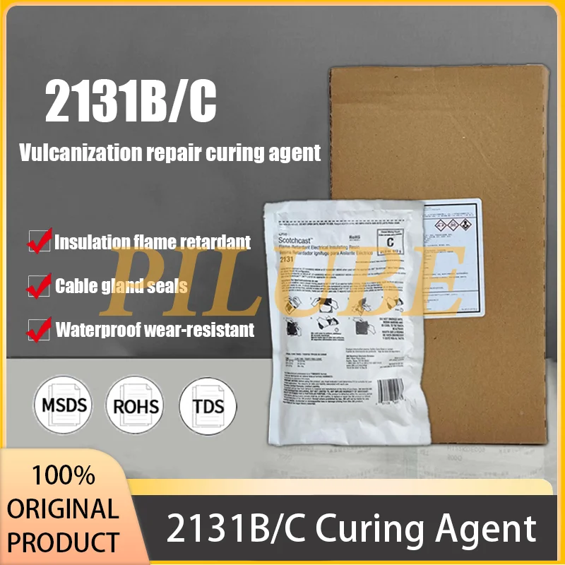 2131B/C Curing Agent Sealed Insulated Flame Vulcanized Cable Repair Submarine Cable Repair Agent Original Product