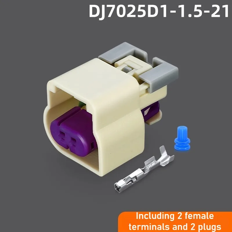 DJ7025D1-1.5-21 Connettore impermeabile per auto, spina sensore di detonazione per auto 15374222