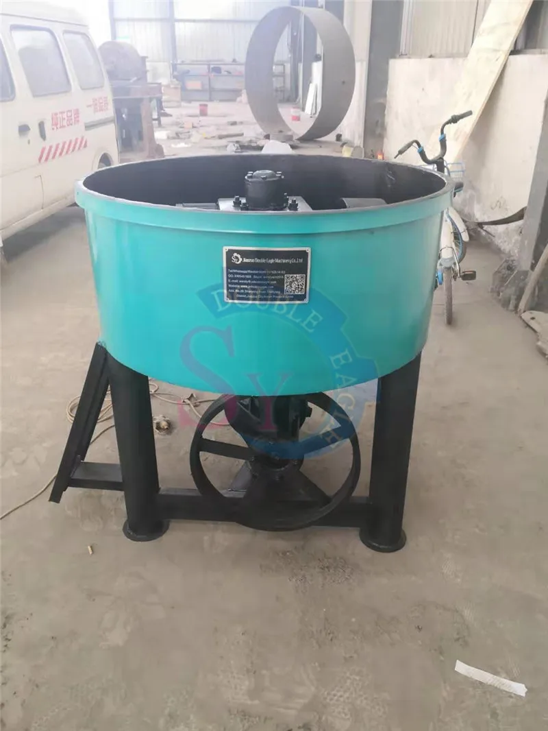 مهنة عالية الناتج الصناعية 1800 حافة عداء مطحنة ماكينة الطحن/عجلة مزدوجة عمودية شقة المتداول خلاط معدات مطحنة