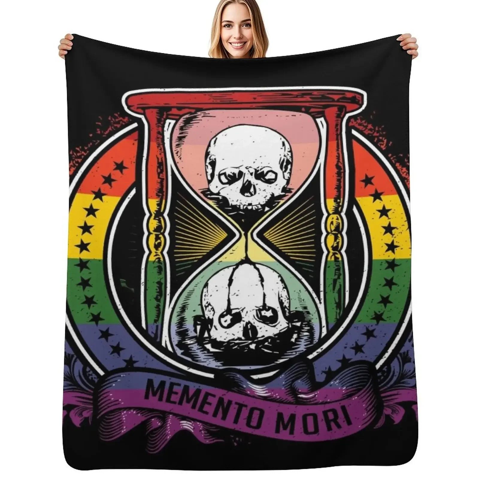 

Unus Annus Pride Throw Blanket Sofa Moving Blankets For Baby Designers Blanket