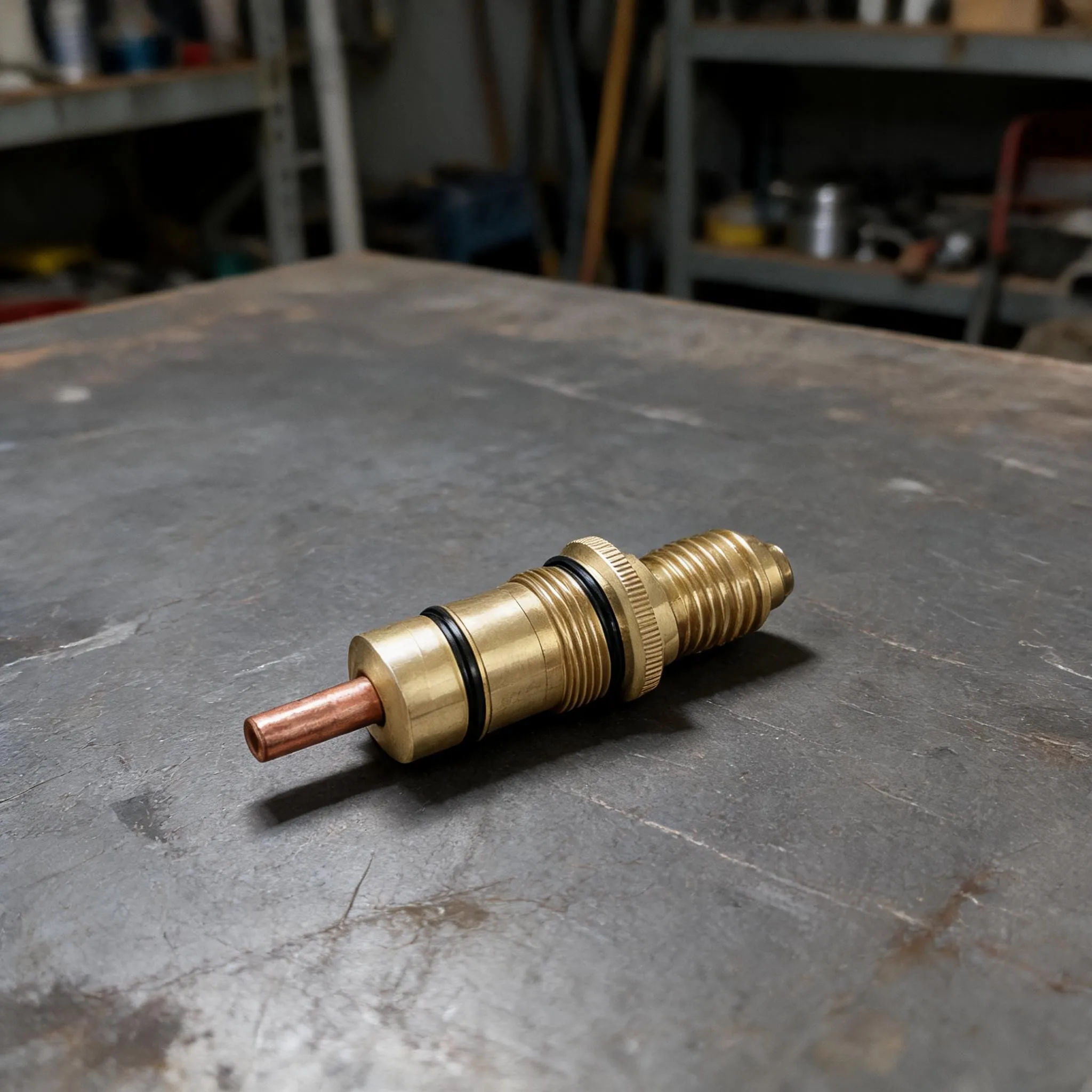 For Grohe 47050000 Thermostatic Cartridge G1/2 Thread Size for Shower Valve Replacement Applications Brass Material Only
