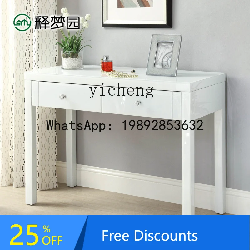 BD  mirror furniture glass mirror dresser makeup table European neoclassical postmodern