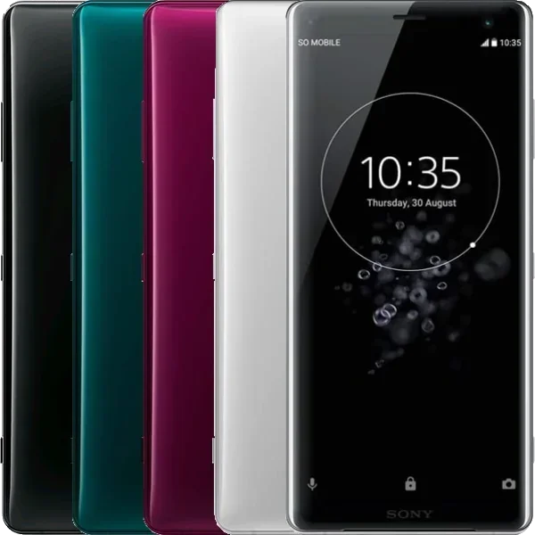 Unlocked Original Sony Xperia XZ3 H8416 H9493 Japan version single/dual Card LTE 6.0