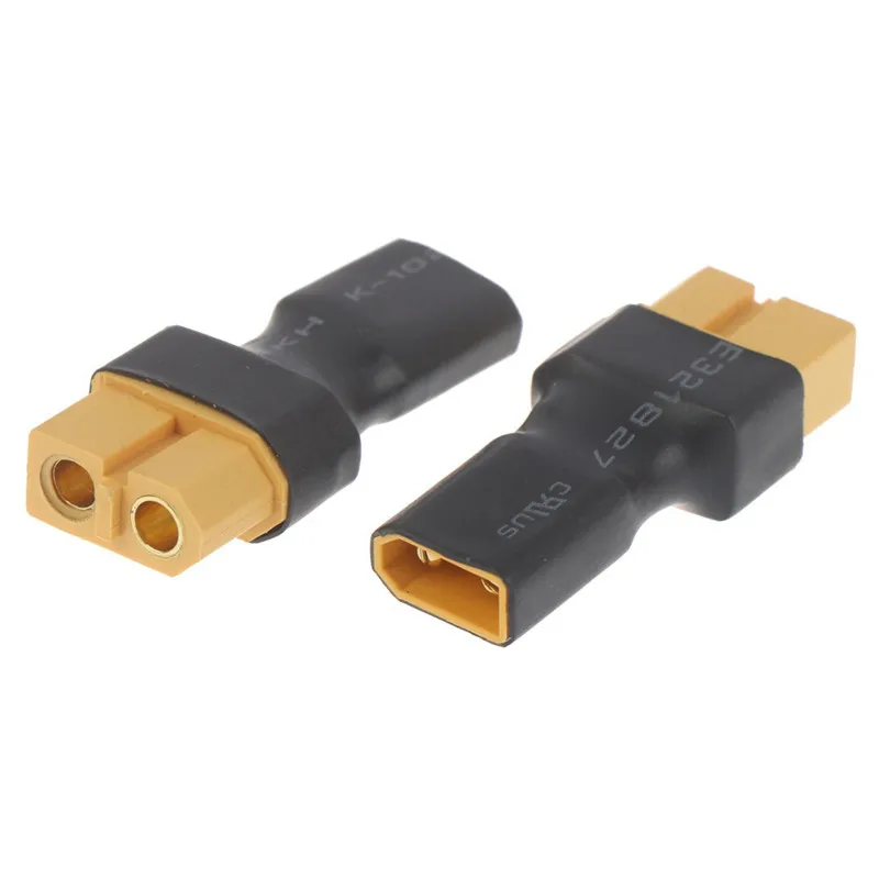 * New Sale XT30 Male to XT60 female power adapter converter rc drone connector adapter