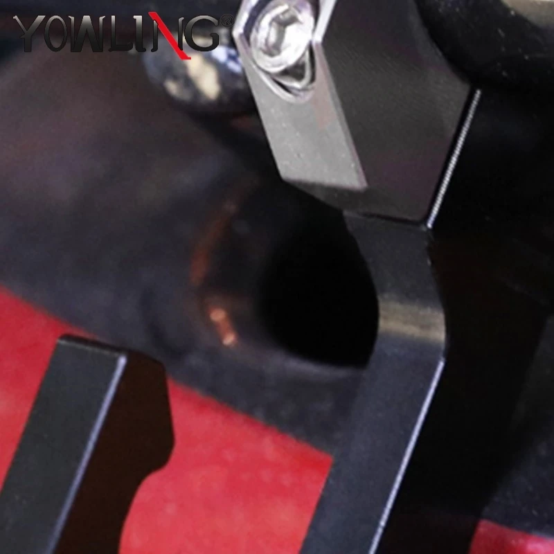 

2026 Foot Side Stand Enlarger Plate Pad Kickstand Extension For CFMOTO 450MT MT450 CF 450 MT 2024 2025 Motorcycles Accessories