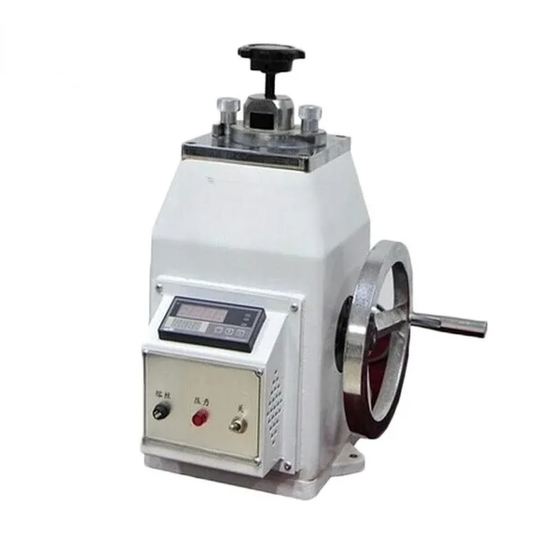 Metallographic Specimen Inlaying Machine XQ-1 Digital Display Inlaying Machine 22mm Sample Specimen Inlaying Equipment 220V 1PC