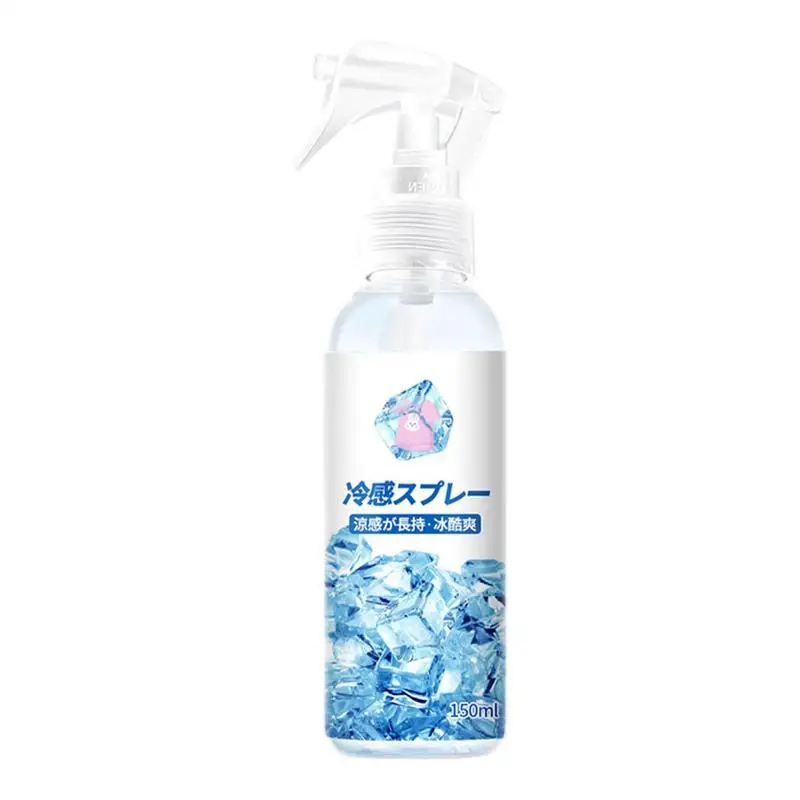 Quick Cooling Spray Powerful Quick Cooling Spray Hot Weather Gear User-Friendly Cool Mist For Outdoor Camping Daily Life Hiking