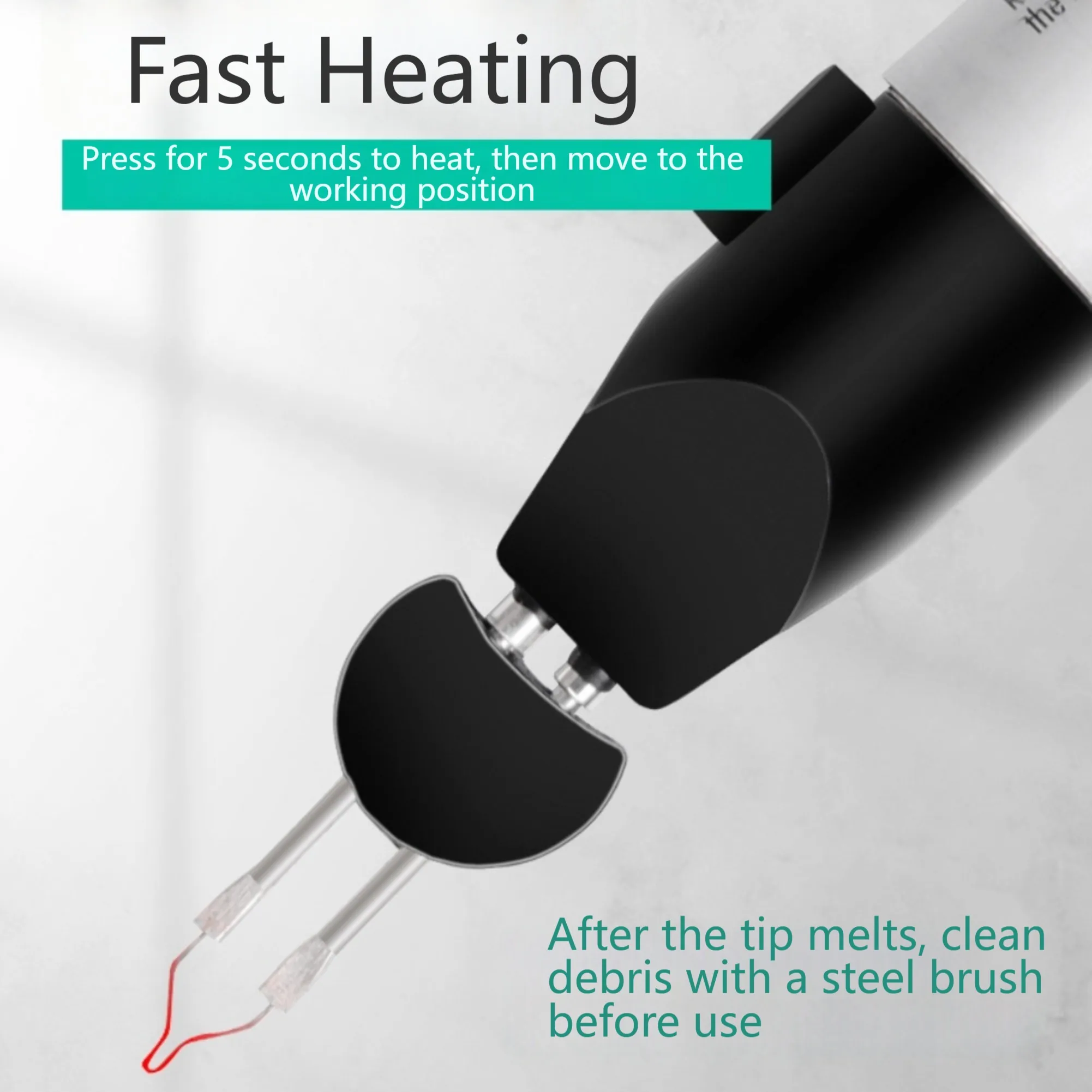 inch Thread Burner Tool for jewelry Artists Featuring One for touch Mechanism and Precision Burning Capability