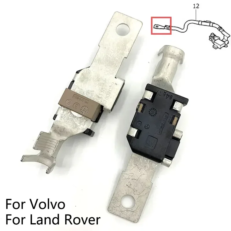 Car Positive Battery Cable Fuse Connector Head For Land Rover Range Rover Evoque Discovery 3 4 Freelander 2 For Volvo S60 S80