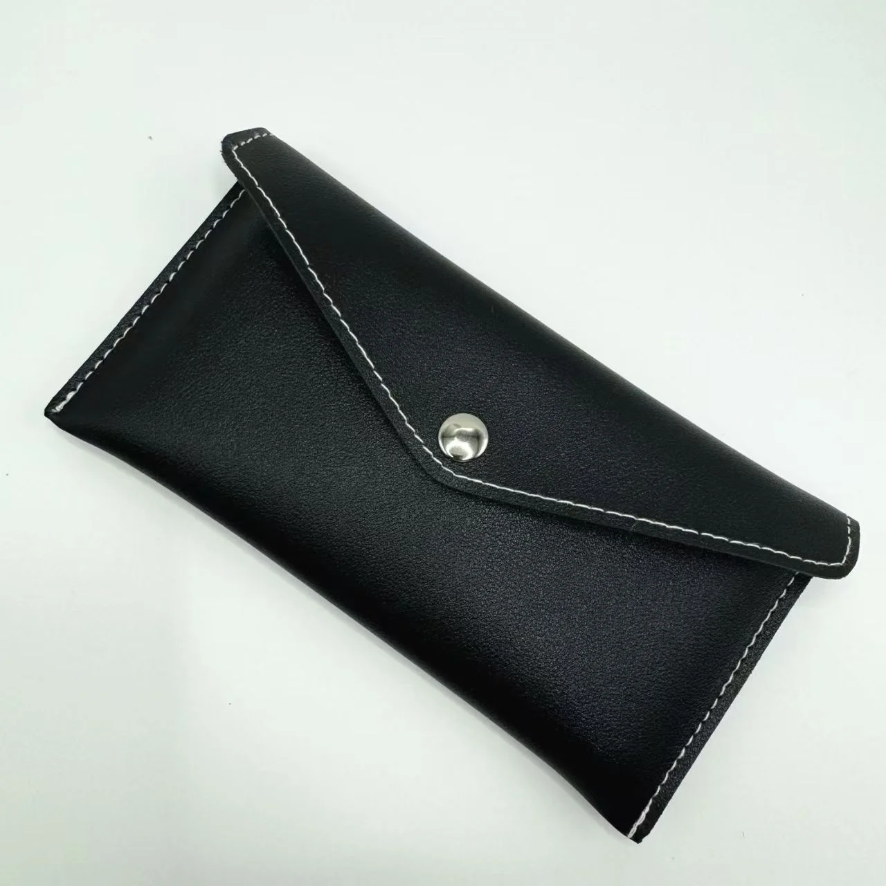 محفظة للجنسين محفظة طويلة ريترو محفظة بسيطة للجنسين للسفر هدية المدرسة #4