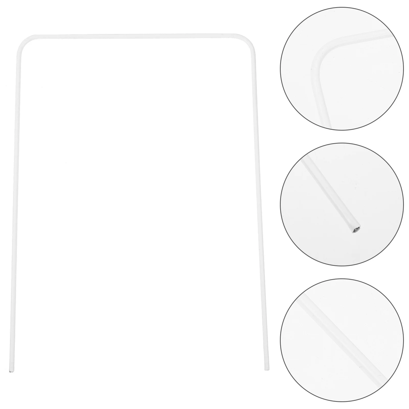 

9 шт. сменные квадратные железные проволочные ворота, металлические обручи для уличного крокета, крикета, развлечений на заднем дворе