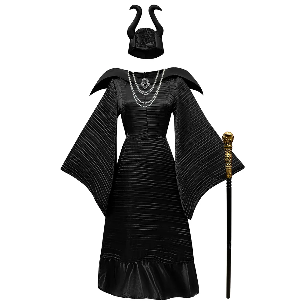 أزياء الهالوين S Beau Witch أداء المسرح ملابس نسائية صينية تقليدية