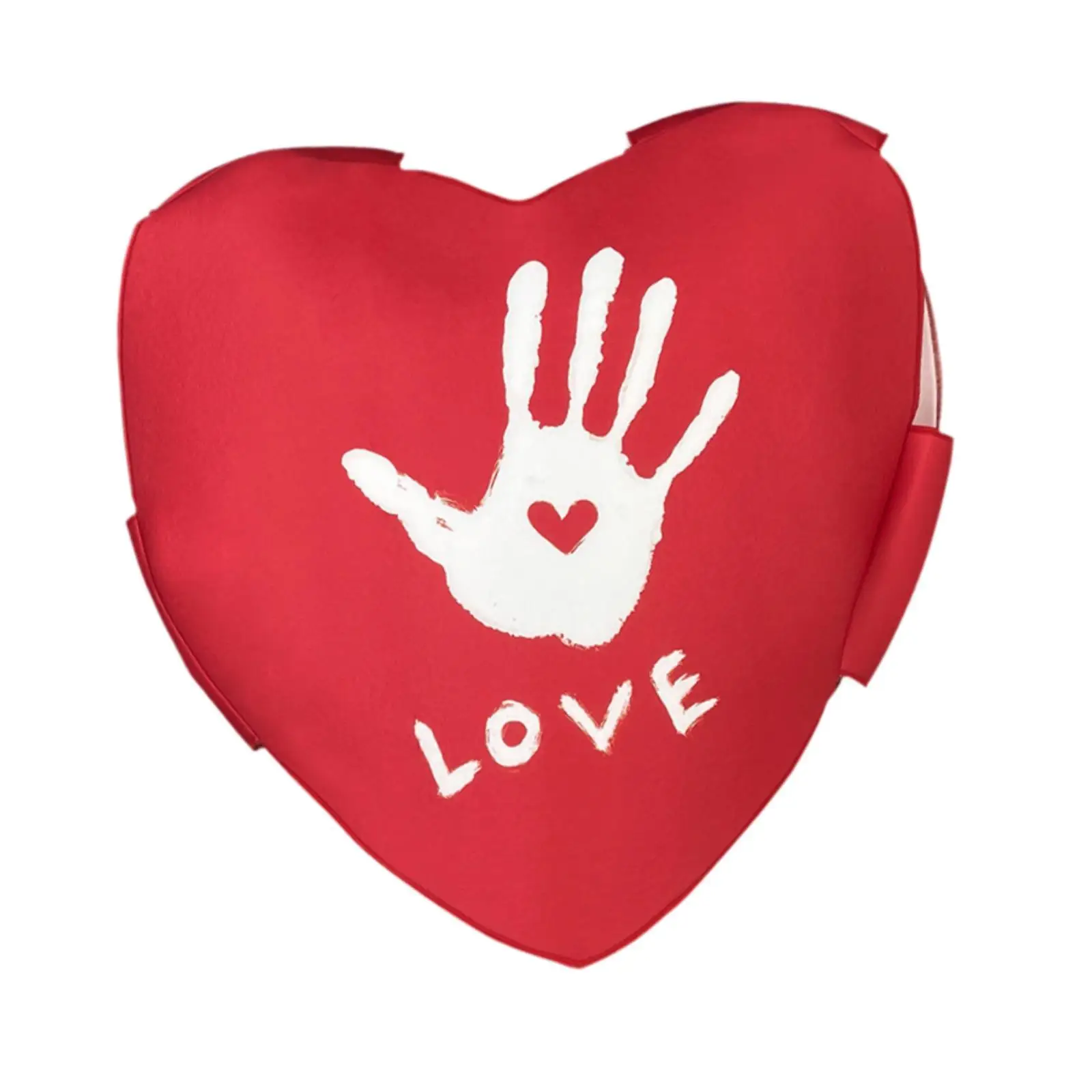 Heart Costume Red Valentine Cosplay Costume for Anniversary Party Supplies