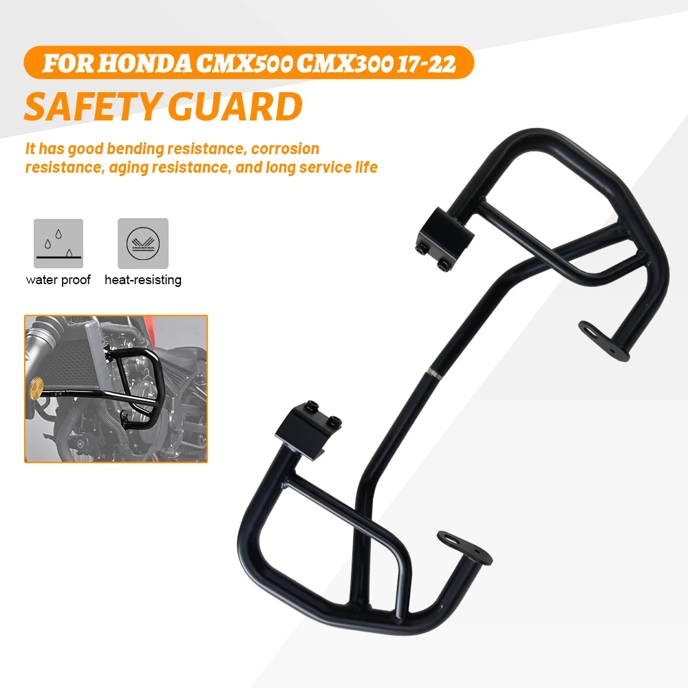 

For HONDA CMX500 CMX300 2017-2022 Motorcycle Highway Bumper Engine Guard Crash Bars Stunt Cage Protector REBEL 500 300