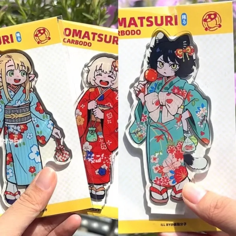 

Вкусные в Dungeon периферийные устройства японского аниме Marcille, акриловая подставка, коллекционные настольные украшения, креативный подарок для друга, игрушка