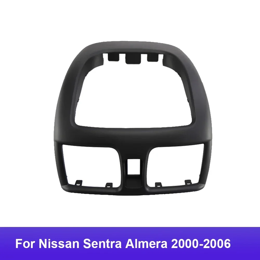 

Автомобильная панель Fascia ДЛЯ Nissan Sentra Almera 2000-2006, карманная Базовая магнитола, комплект для консоли Facia, панель адаптера