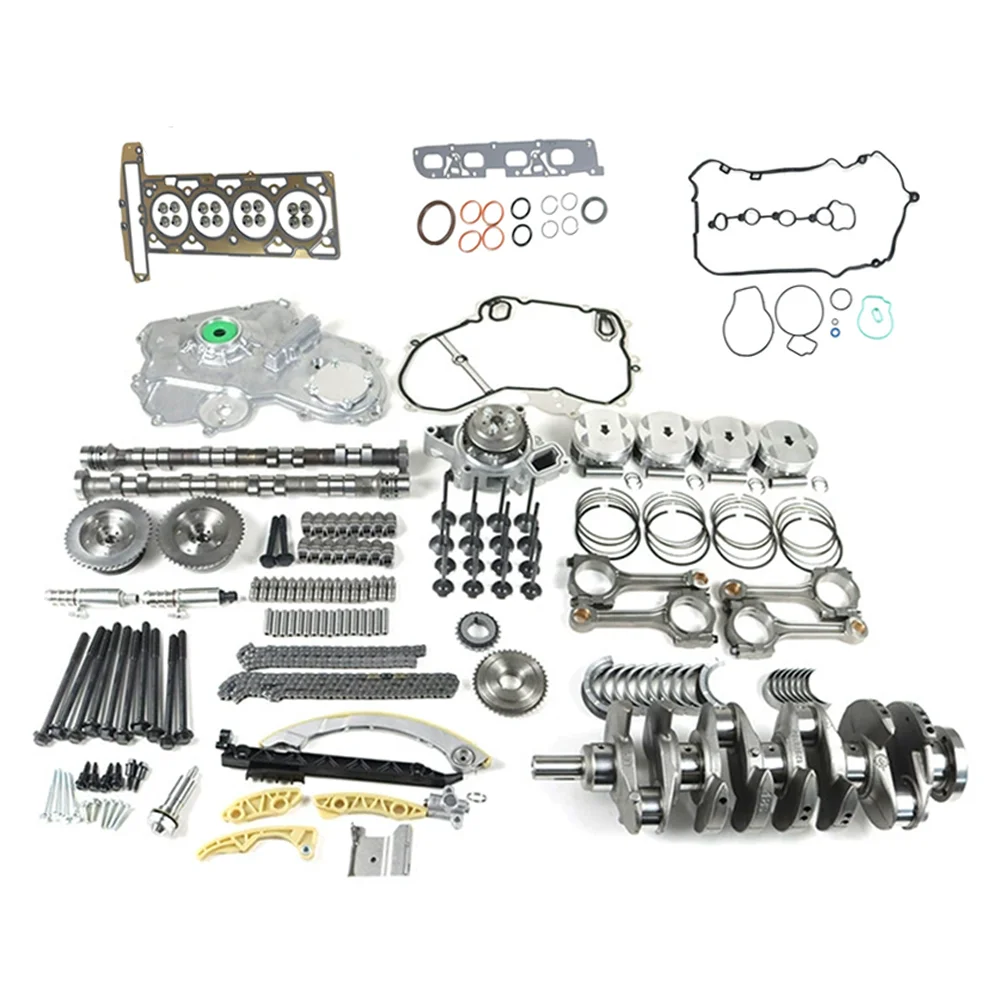 Engine Overhaul Rebuild Kit For Chevrolet Captiva Opel Antara Pontiac Vauxhall 2.4L Petrol 2006-2017 96352354 Full Gasket Set