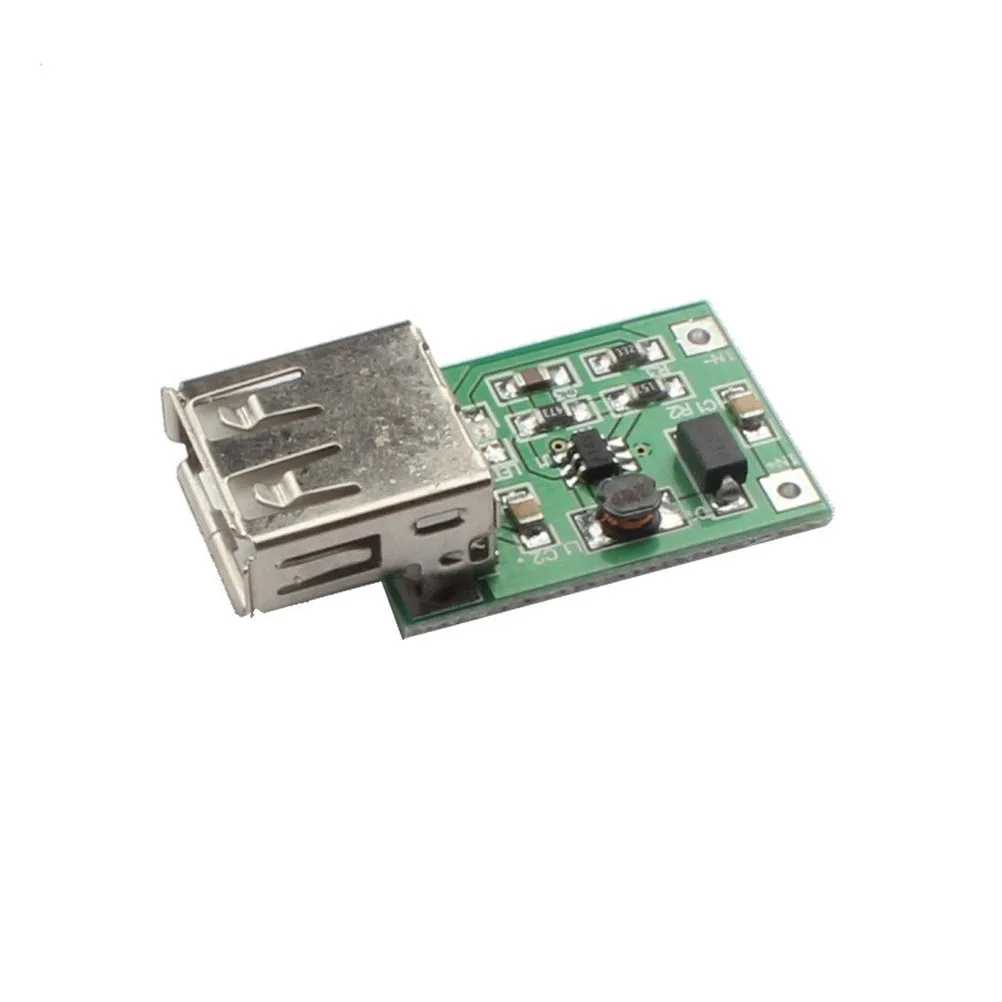 

Boost Module 0.9V-5V to 5V Power Supply 600MA USB Converter Boost Module Controller Adapter Socket