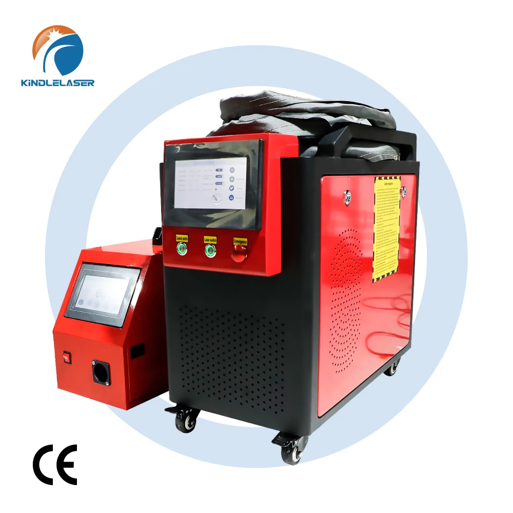

New Air Cooled Fiber Laser Welding Machine 800W/1200W/1500W Metal Cutting & Welding CE Certified