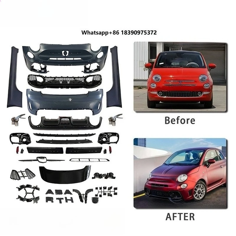 PP Body Kit for 2007-2025  500 UPGRADETO | Easy Install | OEM