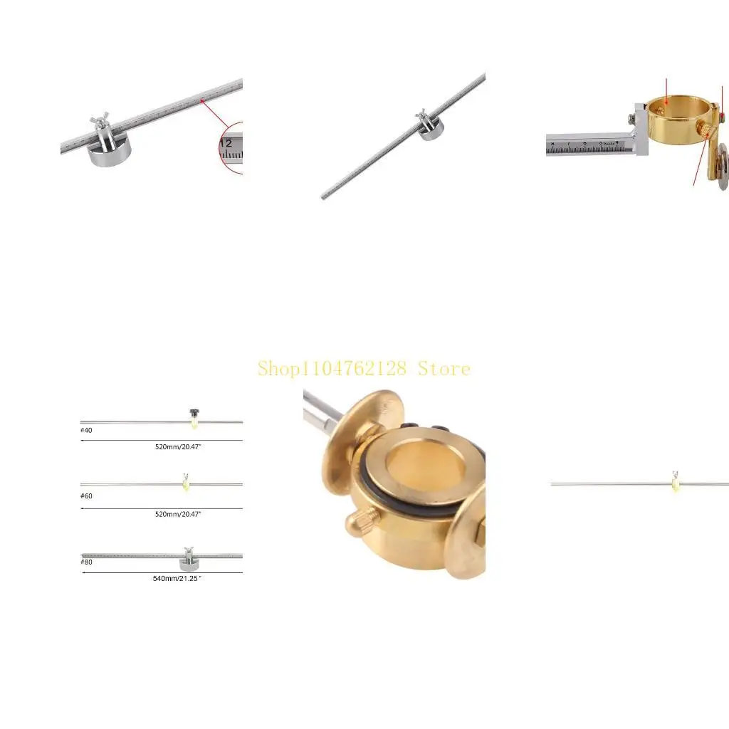 boussole-decoupe-plasma-torche-decoupe-rouleau-guidage-roue-coupe-jauge-circulaire-longueur-mitrailleuse