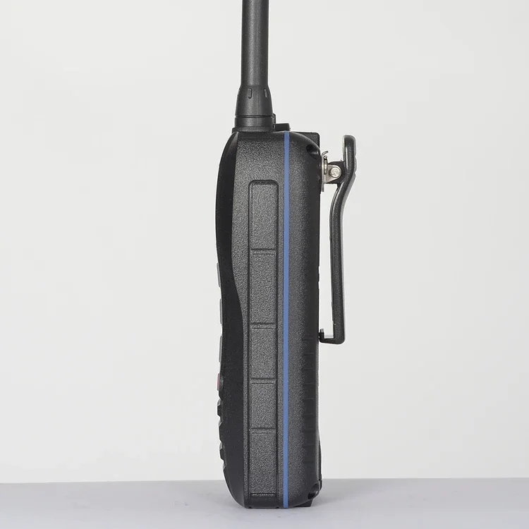 Marine Supplies Long Range Walkie Talkie Vhf Radio Handheld Transceiver Waterproof 6W Marine Radio factory