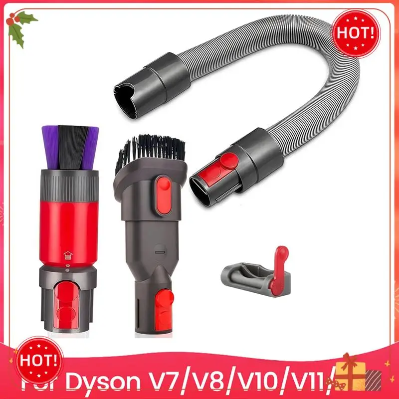 

ABLE-Dust Brush Vacuum Parts Scratch-Free Dust Brush For Dyson Hose V7/V8/V10/V11/V15 Accessories