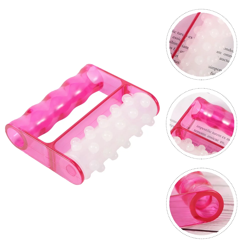 

2 Pcs Massage Tool Fat Particle Remover Trigger Point Massager Facial Tools Rollers Plastic Cellulite