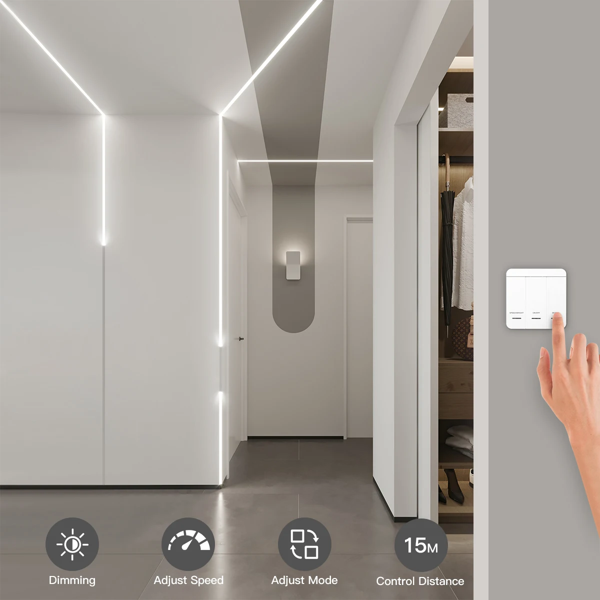Thumbnail 3 - #84 Wall Panel Lights Comparison Guide