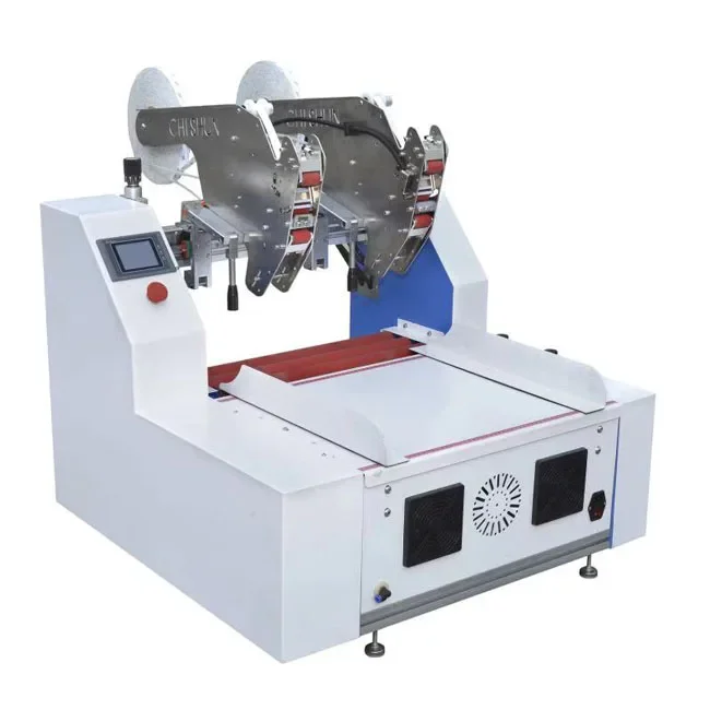 Double Sided Automatic r Adhesive Tape Carton Box Sealing Applications Machine