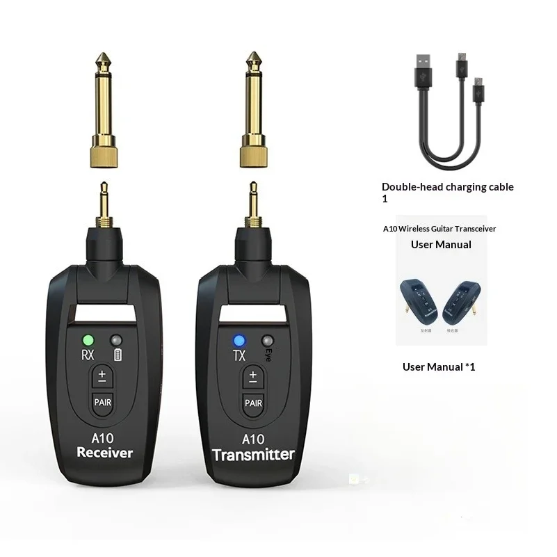A10/A11/A12/A13/A14/T9/KT6/B9/C01 Guitar Wireless Transmitter Receiver Electric Guitar Bass Audio Transceiver Portable