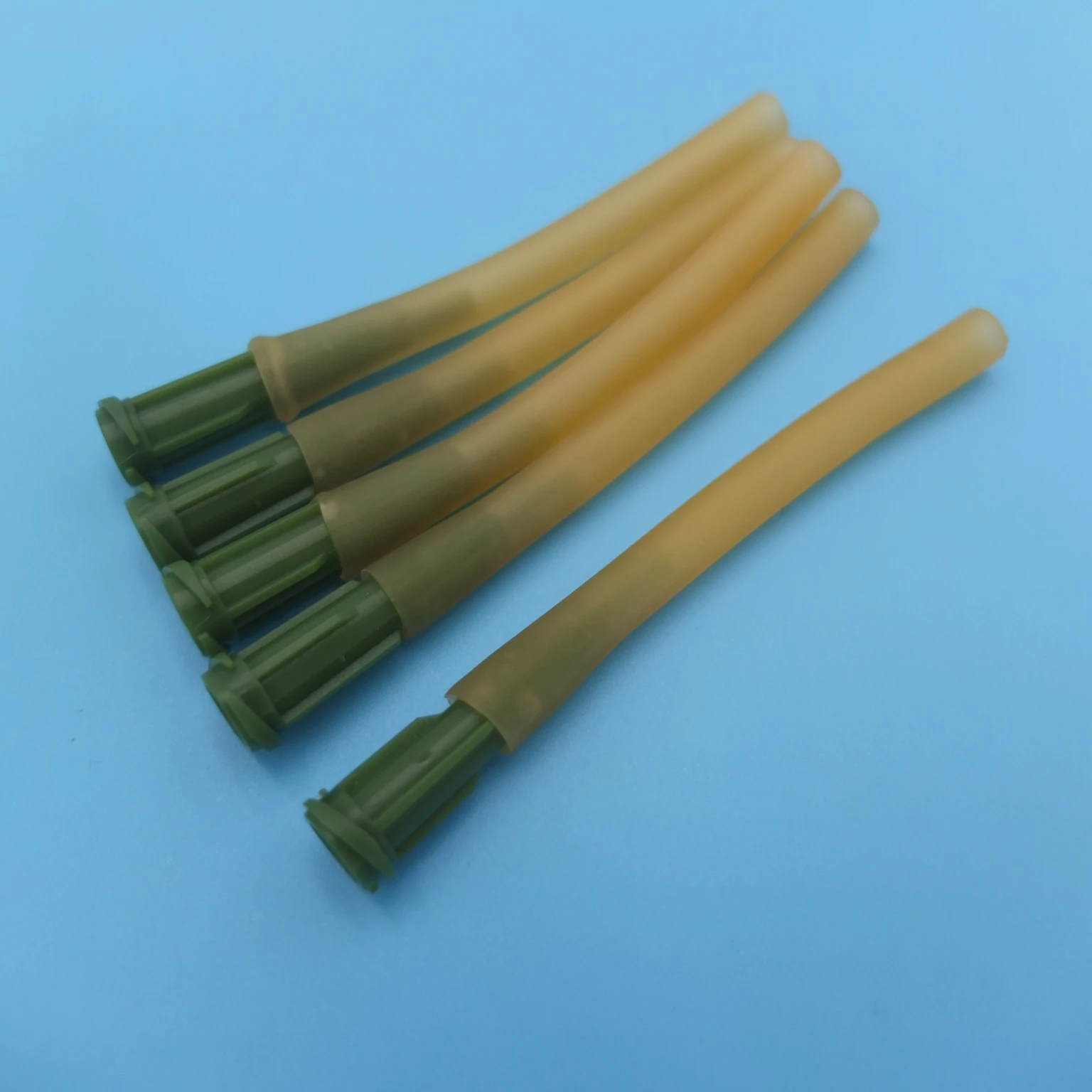 5pcs/lot Animal Pet Oral Feeding Latex Tube OD=5mm ID=3mm Needle