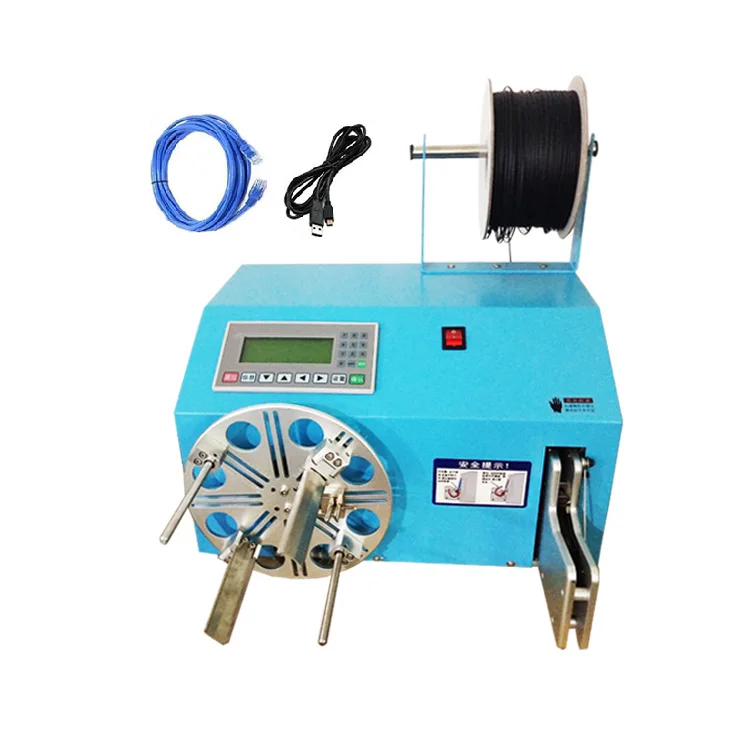 

Factory Direct Wire Winding and Tying Machine Twist Tie Bundling