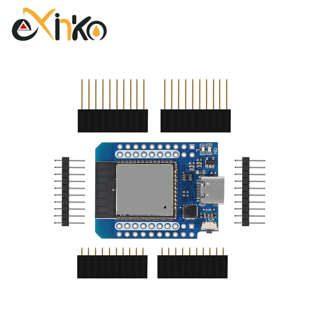 1-10pcs D1 MINI ESP32 WiFi+Bluetooth ESP-32 CH9102 Serial Chip Internet Of Things Development Board