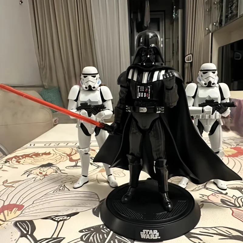 

New Blokees Anime Action Figure Star Wars Darth Vader Champion Class Imperial Stormtroope Assembly Model Kit Collectible Toys