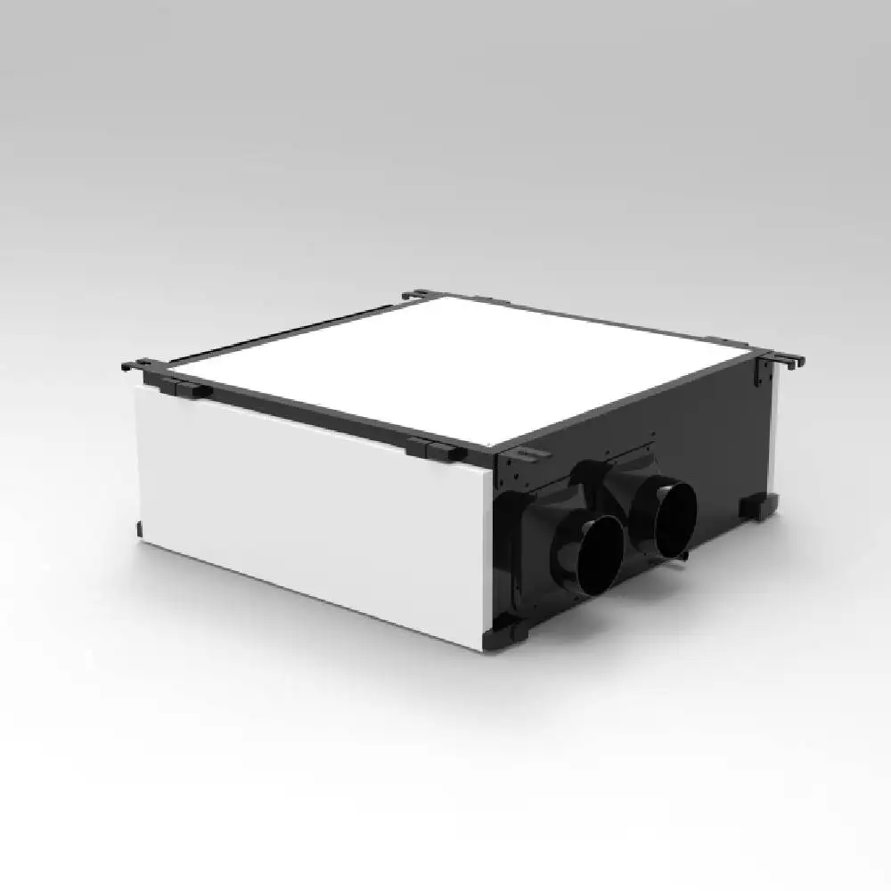 Touch Screen Ceiling Mounted Duct Dehumidifier, Low Height Advanced Electric Duct Dehumidifier, HVAC Solution for Villa Hotel