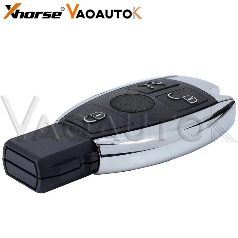 Xhorse For Mercedes Benz 315/434Mhz VVDI BE Remote Smart Key Fob W211 W212 W203 W204 W205 W210 W221 W222 3/4 Buttons shell case