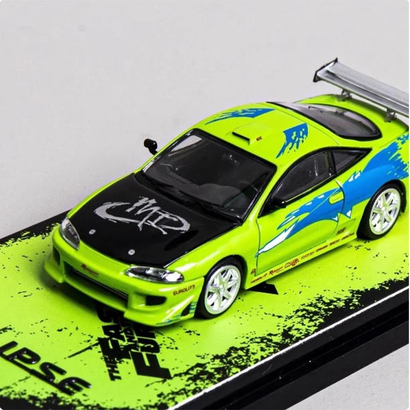 

1:64 Scale Eclipse Simulation Alloy Car Model Static Display Collectible Toy Gift Souvenir Decoration