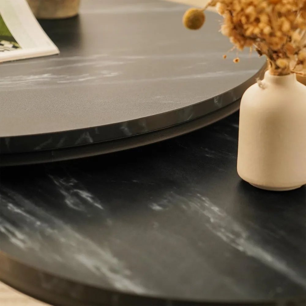 Mesa de centro nido redonda