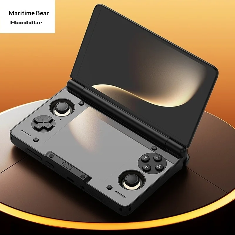 Ayn Thor Ampown Aynthor Retro Handheld Video Game Player Android 13 6 Inch Dual Oled Screen 120hz Clamshell Portable Gaming Use