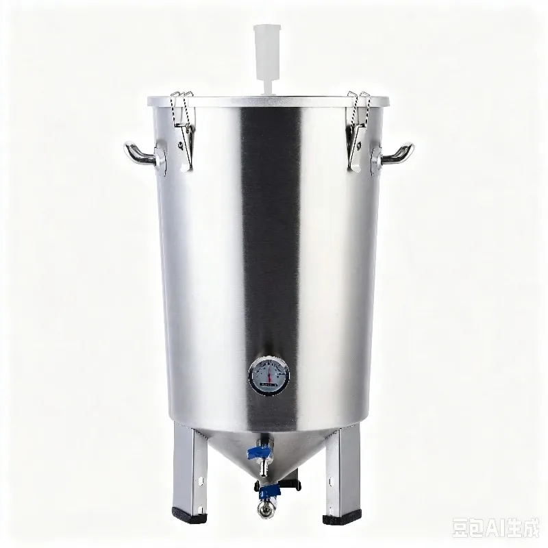 Conical Fermenter Brewing Equipment for Home Use 30L/60L/100L Miniature DIY Beer Making Kit Household Brewing System