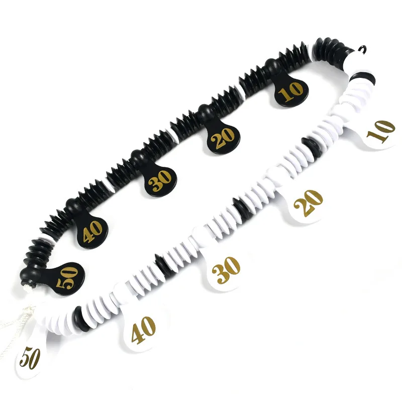 Bead Scorer System Protector As Shown In The Picture Game Scorer 93CM Length Elastic Button Design Game Scoring Equipment