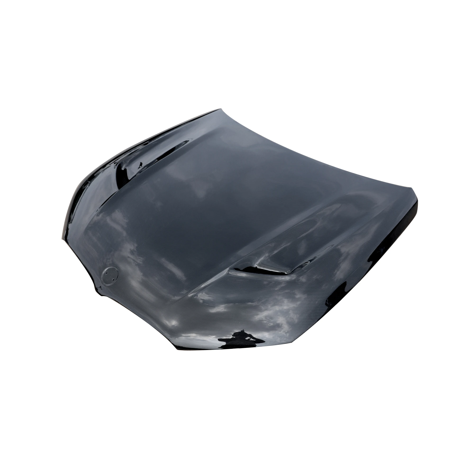 Dry Carbon Fiber Hood Engine Cover Car Bonnet for BWM 8 Series G14 G15 G16 2018-2024