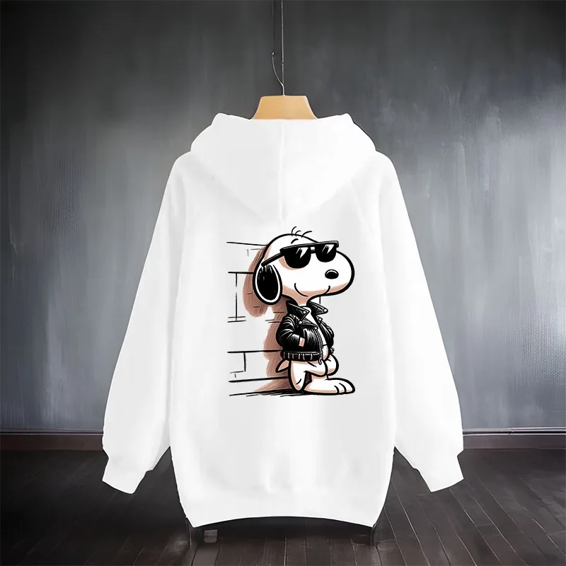 Snoopies Dog Hoodie Woman Clothing Y2k Clothes Women\'s Sweatshirts Long Sleeve Hoodie Y2k Woman Clothing Hooded Shirt Hoodie