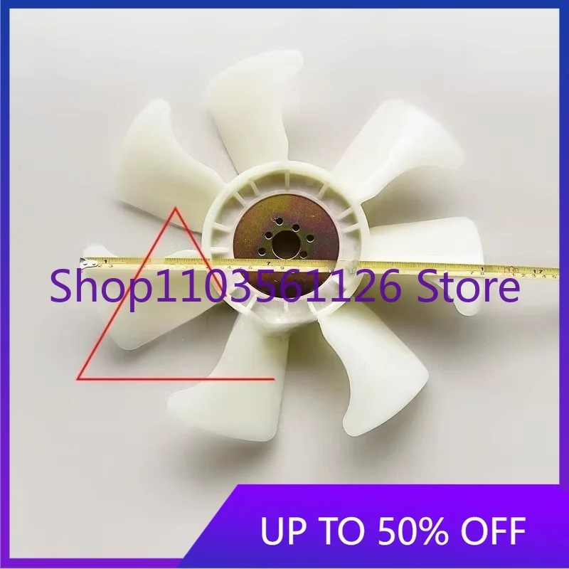 

U30/35-3 High Quality Excavator Engine Cooling Fan Blade D1105 D1703 for Heavy Equipment