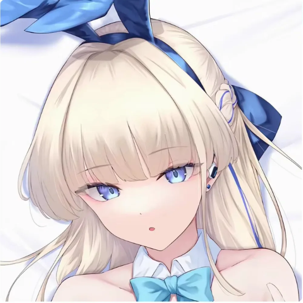 

Japanese Anime Acg Blue Archive Asuma Toki Sexy Dakimakura Hing Body Case Otaku Male Pillow Cushion Cover Bedding OT