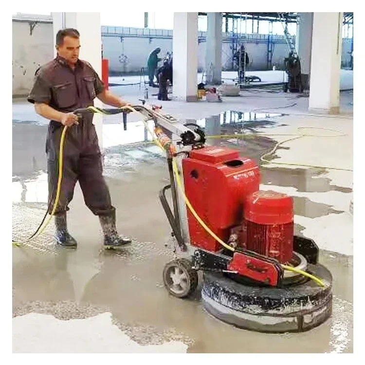 R860-4 High Efficient Industrial Single Head Concrete Floor Leveling Machine
