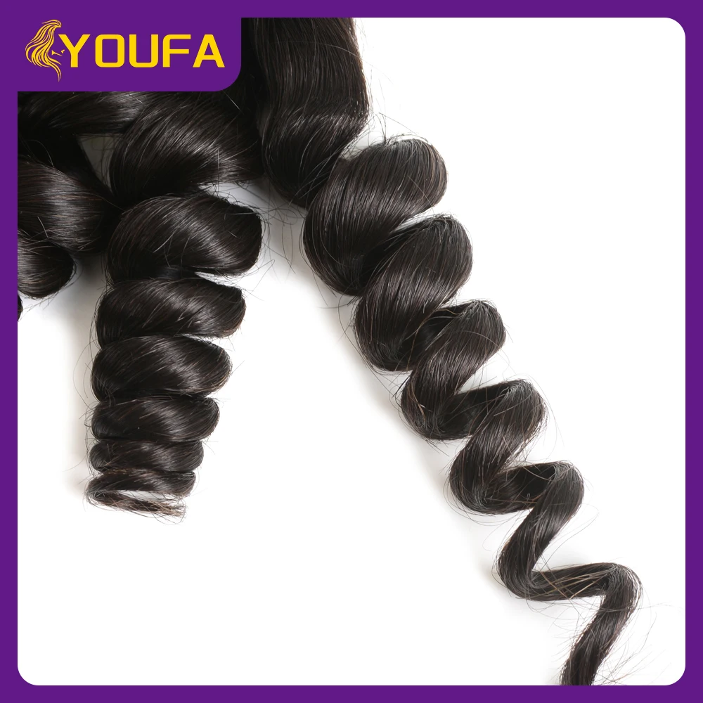 4x4 Funmi Curl Human Hair Closures With Baby Hair Raw Indian Remy Human Hair Material Romance Curly 4x4 Soft Swiss Lace Closure